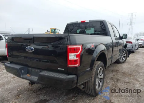 2019 Ford F-150 Xl from USA, damaged, VIN 1FTEX1EP2KKC65801